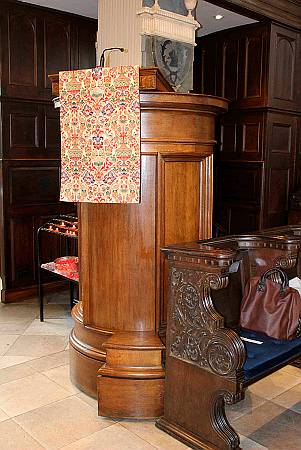 Birmingham Cathedral - The Pulpit
